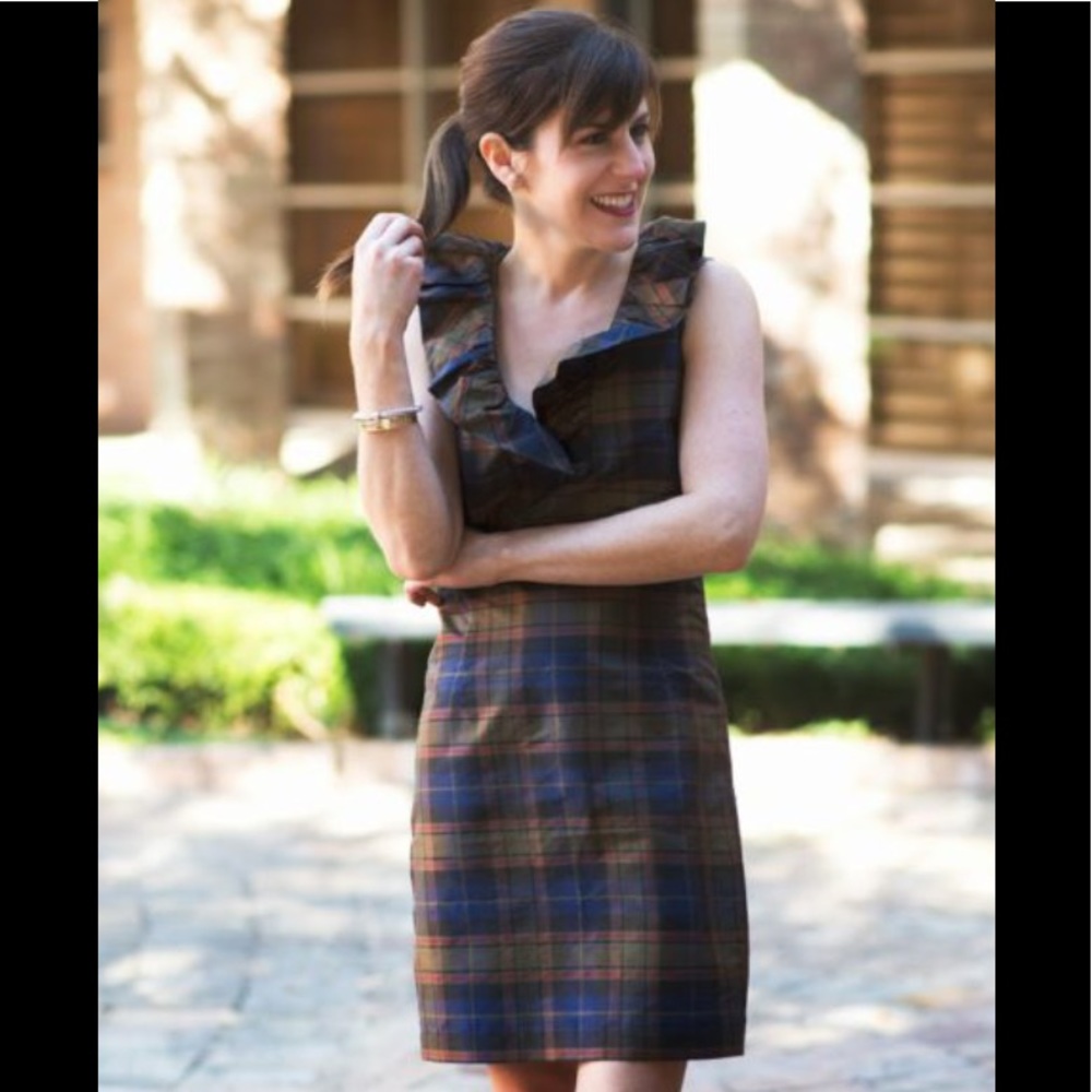 Devon Baer Plaid Dress